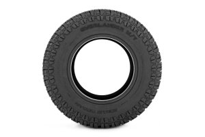 Overlander Tire - Rough Country - 33x12.50R17, Steel-belted Radial Tubeless